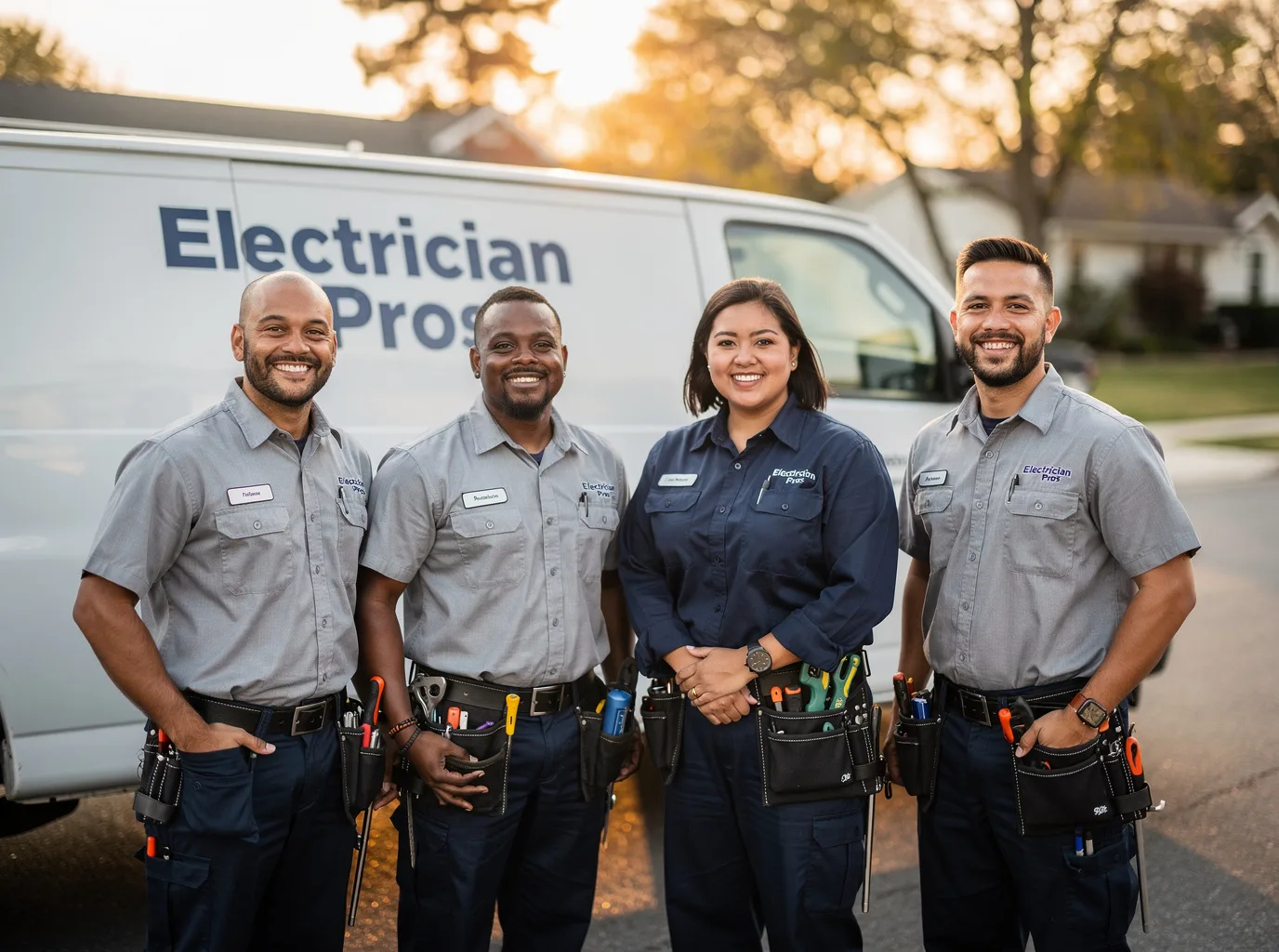 Electrician company in Turner, ME